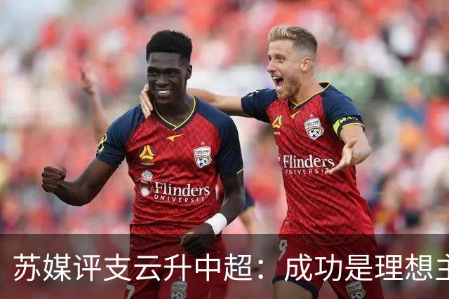 苏媒评支云升中超：成功是理想主义的副产品和长期主义的复利